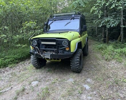 Зеленый УАЗ 469, объемом двигателя 2.4 л и пробегом 3 тыс. км за 5700 $, фото 1 на Automoto.ua