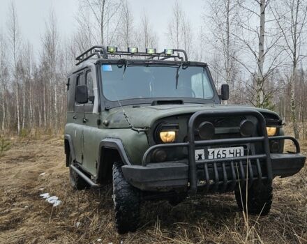 Зеленый УАЗ 469, объемом двигателя 2.5 л и пробегом 350 тыс. км за 1600 $, фото 1 на Automoto.ua