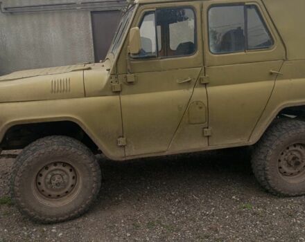 Зелений УАЗ 469, об'ємом двигуна 0 л та пробігом 100 тис. км за 1451 $, фото 1 на Automoto.ua