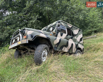 Зелений УАЗ 469, об'ємом двигуна 0 л та пробігом 300 тис. км за 1650 $, фото 1 на Automoto.ua
