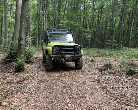 Зеленый УАЗ 469, объемом двигателя 2.4 л и пробегом 3 тыс. км за 5500 $, фото 1 на Automoto.ua