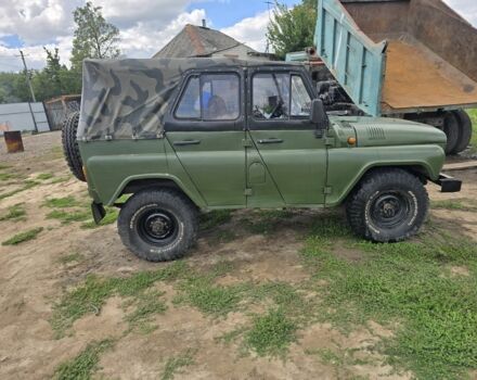 Зелений УАЗ 469, об'ємом двигуна 2 л та пробігом 200 тис. км за 2000 $, фото 1 на Automoto.ua
