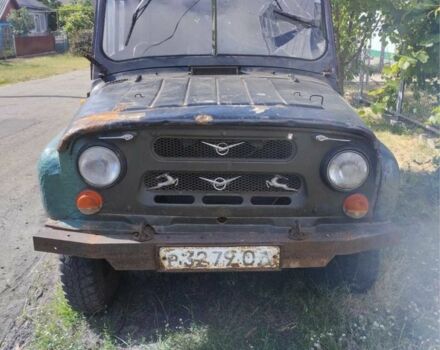 Зелений УАЗ 469, об'ємом двигуна 0 л та пробігом 100 тис. км за 800 $, фото 1 на Automoto.ua