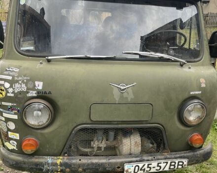 Зеленый УАЗ 469, объемом двигателя 0 л и пробегом 3 тыс. км за 882 $, фото 1 на Automoto.ua