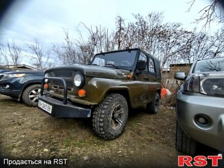 Зелений УАЗ 469, об'ємом двигуна 3 л та пробігом 890 тис. км за 4500 $, фото 1 на Automoto.ua