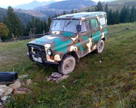 Зеленый УАЗ 469, объемом двигателя 2.5 л и пробегом 40 тыс. км за 1500 $, фото 1 на Automoto.ua