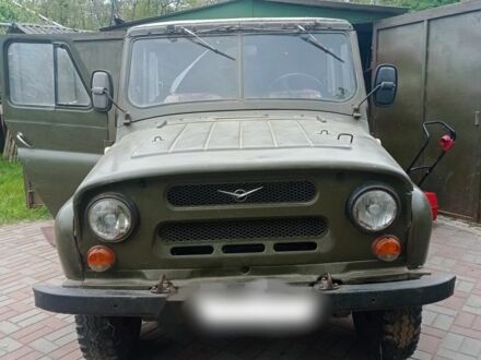 Зеленый УАЗ 469, объемом двигателя 0 л и пробегом 59 тыс. км за 999 $, фото 1 на Automoto.ua
