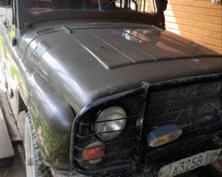 Зелений УАЗ 469, об'ємом двигуна 2.4 л та пробігом 3 тис. км за 1813 $, фото 1 на Automoto.ua