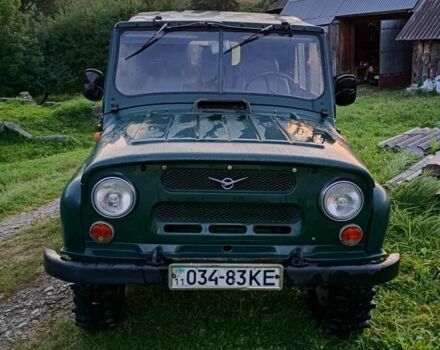 Зелений УАЗ 469, об'ємом двигуна 0 л та пробігом 240 тис. км за 3000 $, фото 1 на Automoto.ua