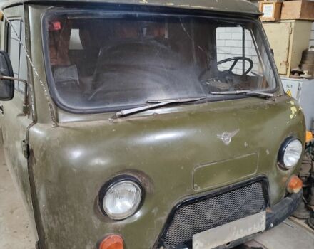 Зеленый УАЗ 469, объемом двигателя 0 л и пробегом 2 тыс. км за 3091 $, фото 1 на Automoto.ua