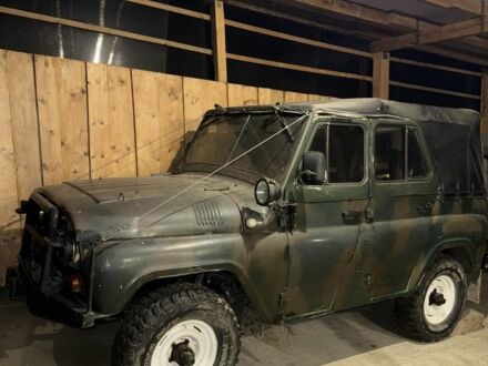 Зеленый УАЗ 469, объемом двигателя 0 л и пробегом 27 тыс. км за 5200 $, фото 1 на Automoto.ua