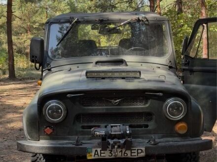 Зеленый УАЗ 469, объемом двигателя 0 л и пробегом 100 тыс. км за 8000 $, фото 1 на Automoto.ua