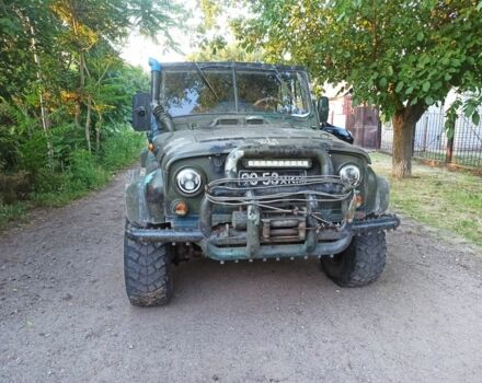 Зелений УАЗ 469, об'ємом двигуна 2.7 л та пробігом 200 тис. км за 3000 $, фото 1 на Automoto.ua