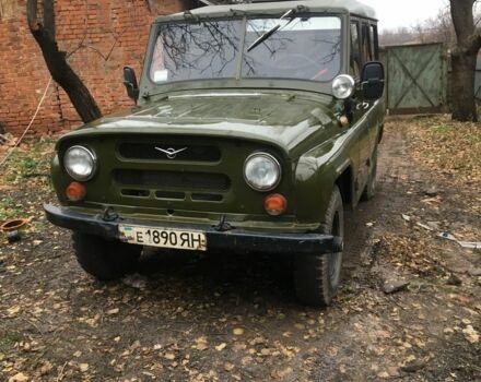 Зеленый УАЗ 469, объемом двигателя 2.4 л и пробегом 70 тыс. км за 1700 $, фото 1 на Automoto.ua