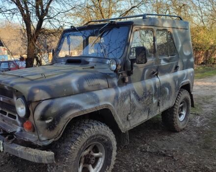 Зелений УАЗ 469, об'ємом двигуна 0 л та пробігом 100 тис. км за 4000 $, фото 1 на Automoto.ua