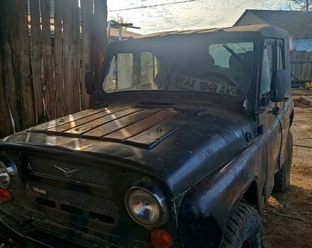 Зеленый УАЗ 469, объемом двигателя 2.5 л и пробегом 250 тыс. км за 1300 $, фото 1 на Automoto.ua