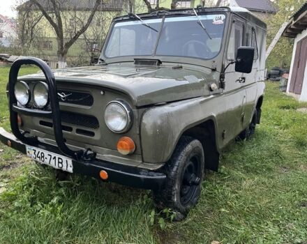 Зеленый УАЗ 469, объемом двигателя 0 л и пробегом 50 тыс. км за 2450 $, фото 1 на Automoto.ua