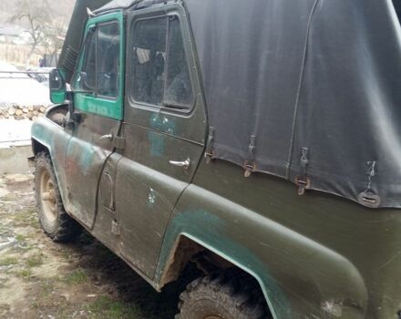 Зеленый УАЗ 469, объемом двигателя 2 л и пробегом 1000 тыс. км за 2000 $, фото 1 на Automoto.ua