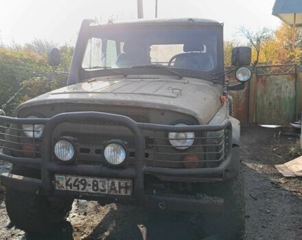 Зеленый УАЗ 469, объемом двигателя 2.5 л и пробегом 1000 тыс. км за 1553 $, фото 1 на Automoto.ua