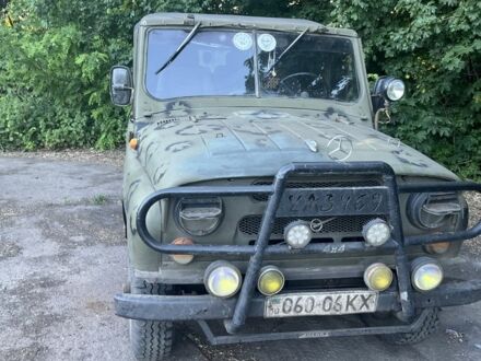 Зелений УАЗ 469, об'ємом двигуна 2.4 л та пробігом 170 тис. км за 2300 $, фото 1 на Automoto.ua