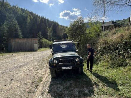 УАЗ 469 1989 в Путиле на Automoto.ua Зеленый УАЗ 469, объемом двигателя 0 л и пробегом 1 тыс. км за 2500 $, фото 1 на Automoto.ua