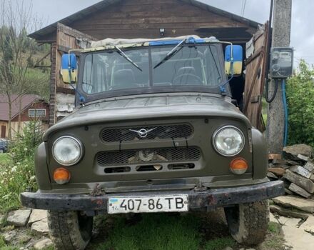 Зелений УАЗ 469, об'ємом двигуна 2.1 л та пробігом 300 тис. км за 1600 $, фото 1 на Automoto.ua