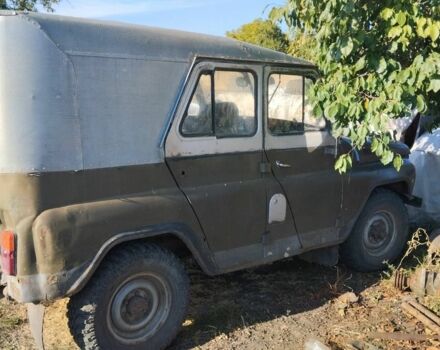 Зелений УАЗ 469, об'ємом двигуна 2 л та пробігом 231 тис. км за 1300 $, фото 1 на Automoto.ua