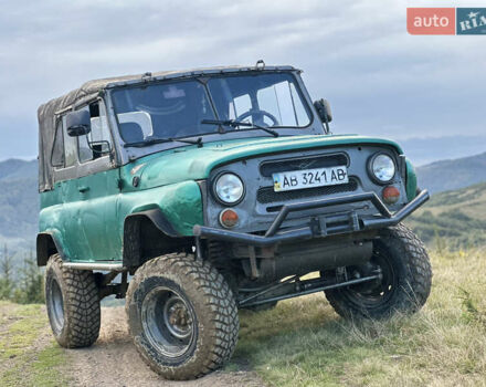 Зеленый УАЗ 469, объемом двигателя 2.9 л и пробегом 55 тыс. км за 1999 $, фото 1 на Automoto.ua