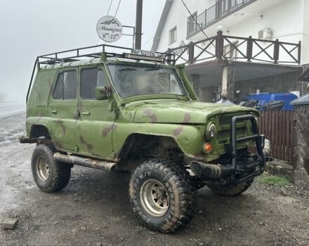 Зеленый УАЗ 469, объемом двигателя 2.8 л и пробегом 185 тыс. км за 3950 $, фото 1 на Automoto.ua
