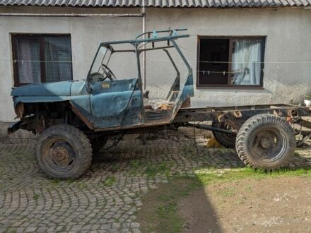 УАЗ 469 1990 в Мукачеве на Automoto.ua Зеленый УАЗ 469, объемом двигателя 3.8 л и пробегом 1 тыс. км за 1451 $, фото 1 на Automoto.ua