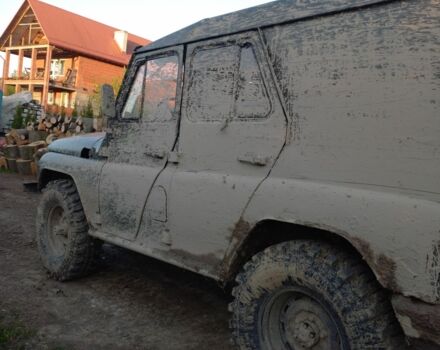 Зеленый УАЗ 469, объемом двигателя 2.4 л и пробегом 1000 тыс. км за 2600 $, фото 1 на Automoto.ua