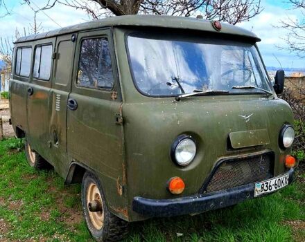 Зеленый УАЗ 469, объемом двигателя 24 л и пробегом 0 тыс. км за 650 $, фото 1 на Automoto.ua
