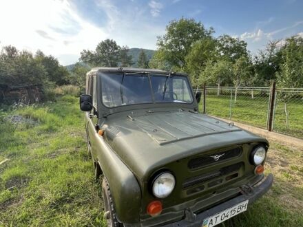 Зеленый УАЗ 469, объемом двигателя 0 л и пробегом 3 тыс. км за 2650 $, фото 1 на Automoto.ua