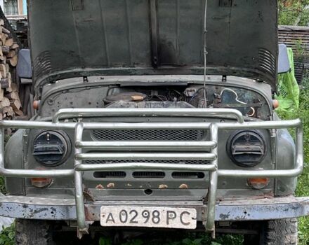 Зелений УАЗ 469, об'ємом двигуна 0 л та пробігом 258 тис. км за 999 $, фото 1 на Automoto.ua