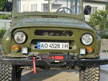 УАЗ 469 1990 в Перечине на Automoto.ua Зеленый УАЗ 469, объемом двигателя 2.4 л и пробегом 1 тыс. км за 5300 $, фото 1 на Automoto.ua