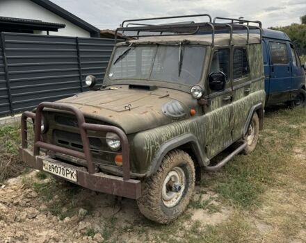 УАЗ 469 1990 в Боярка на Automoto.ua Зеленый УАЗ 469, объемом двигателя 2.5 л и пробегом 200 тыс. км за 1000 $, фото 1 на Automoto.ua