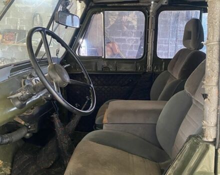 Зеленый УАЗ 469, объемом двигателя 0 л и пробегом 1 тыс. км за 3500 $, фото 1 на Automoto.ua