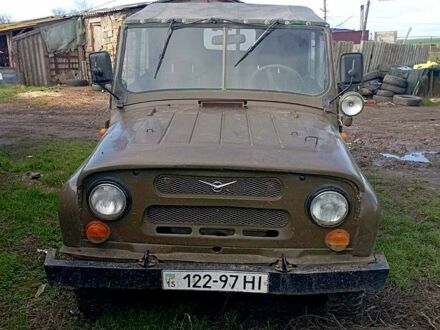 Зеленый УАЗ 469, объемом двигателя 2.5 л и пробегом 0 тыс. км за 1350 $, фото 1 на Automoto.ua