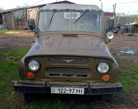 Зелений УАЗ 469, об'ємом двигуна 2.5 л та пробігом 0 тис. км за 1350 $, фото 1 на Automoto.ua