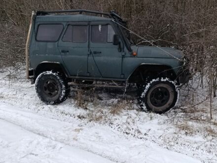 Зелений УАЗ 469, об'ємом двигуна 3 л та пробігом 100 тис. км за 5936 $, фото 1 на Automoto.ua