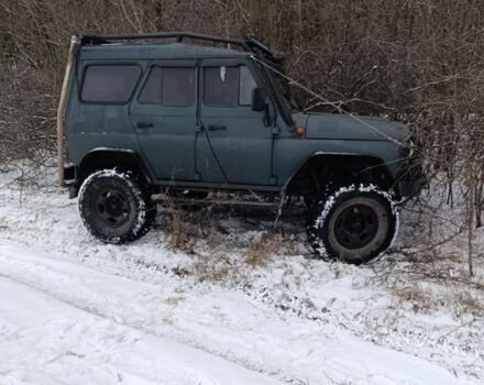 Зеленый УАЗ 469, объемом двигателя 3 л и пробегом 100 тыс. км за 5936 $, фото 1 на Automoto.ua