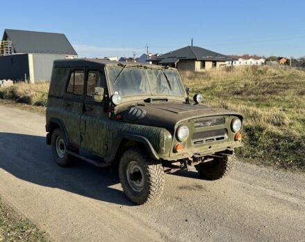 Зеленый УАЗ 469, объемом двигателя 2.5 л и пробегом 111 тыс. км за 1300 $, фото 1 на Automoto.ua