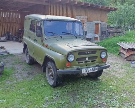 Зеленый УАЗ 469, объемом двигателя 2 л и пробегом 999 тыс. км за 2500 $, фото 1 на Automoto.ua