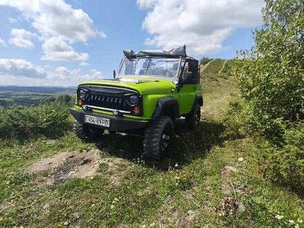 УАЗ 469 1991 у Турке на Automoto.ua Зелений УАЗ 469, об'ємом двигуна 2.4 л та пробігом 10 тис. км за 7000 $, фото 1 на Automoto.ua
