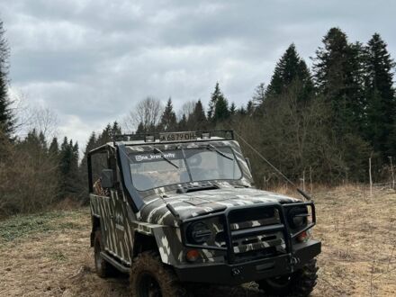 УАЗ 469 1991 у Турке на Automoto.ua Зелений УАЗ 469, об'ємом двигуна 2.4 л та пробігом 10 тис. км за 2200 $, фото 1 на Automoto.ua