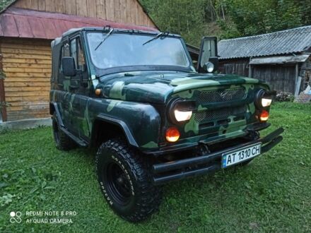 Зеленый УАЗ 469, объемом двигателя 2.4 л и пробегом 10 тыс. км за 3500 $, фото 1 на Automoto.ua