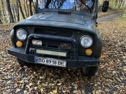 Зеленый УАЗ 469, объемом двигателя 2.4 л и пробегом 30 тыс. км за 2850 $, фото 1 на Automoto.ua