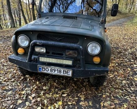 Зеленый УАЗ 469, объемом двигателя 2.4 л и пробегом 30 тыс. км за 2850 $, фото 1 на Automoto.ua