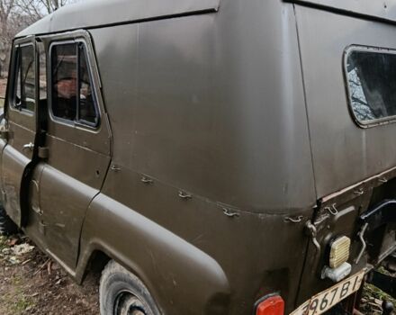 Зеленый УАЗ 469, объемом двигателя 0 л и пробегом 1000 тыс. км за 900 $, фото 1 на Automoto.ua