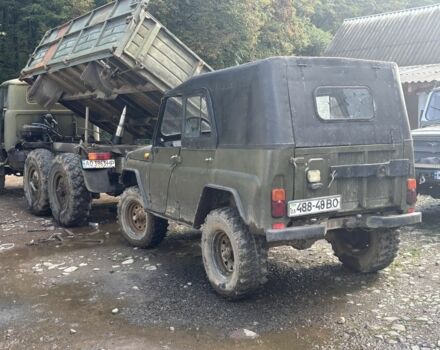 Зеленый УАЗ 469, объемом двигателя 2.4 л и пробегом 3 тыс. км за 2100 $, фото 1 на Automoto.ua